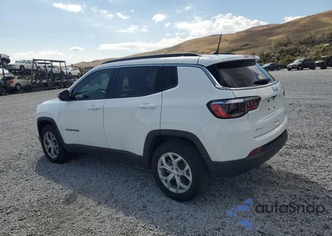 2024 Jeep Compass Latitude from USA, damaged, VIN 3C4NJDBN4RT115882